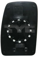 Spiegelglas Aussenspiegel Rechts TYC 325 0073 1 Passend FÜR Nissan Opel