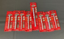 Lot of 8 Vermont American Drill Bit Different Sizes - U.S.A Industrial