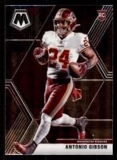 2020 Panini Mosaic #227 Antonio Gibson Washington Redskins