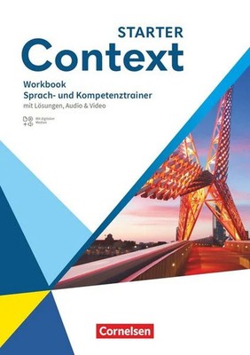 Context Starter. Sprach- und Kompetenztrainer - Workbook mit Lösungen, Audio ...