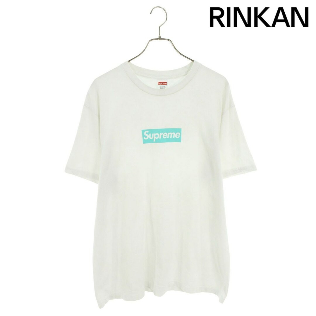 Tiffany & Co Box Logo Tee シュプリーム L SIZE（Supreme 