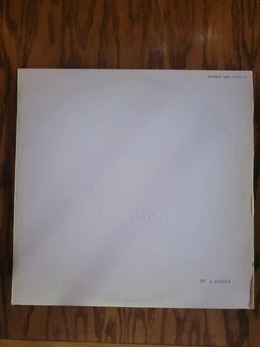 The Beatles - "White Album" vintage vinyl double LP