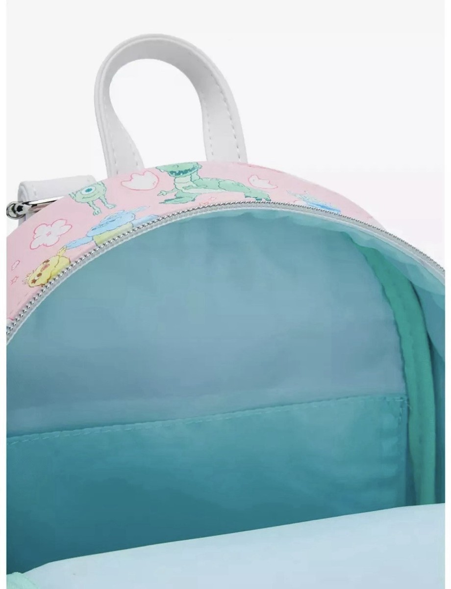 LOUNGEFLY Pixar Characters On Clouds Mini Backpack - NWT | eBay display picture 1