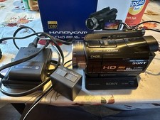 Sony Handycam HDR-SR7 60 GB Hard Drive HD Camcorder Camera -Tested W/battery