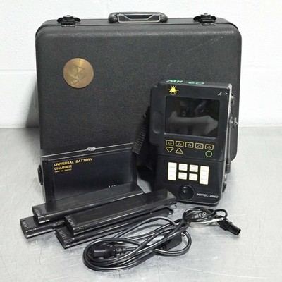 Olympus Staveley Nortec 2000D Eddy Current Flaw Detector NDT NDI 9020210.06