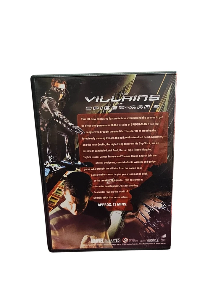 Spider-Man 3 Villains Collectors Bonus Disc DVD - Image 2 of 4