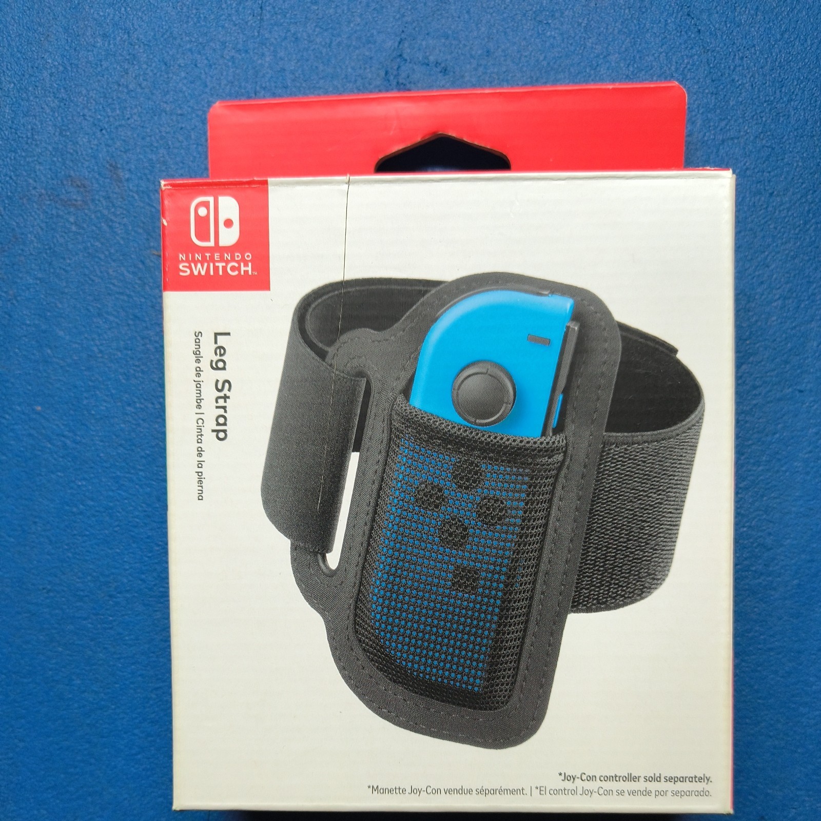 Official Nintendo Leg Strap NEW