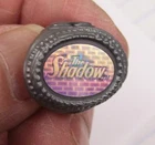 The Shadow Ring Mail-Away Promo Hologram Ring Kenner 1994
