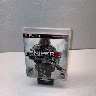 Sniper: Ghost Warrior 2 (SONY PlayStation 3 2013, PS3) - Complete w/ Manual-D3