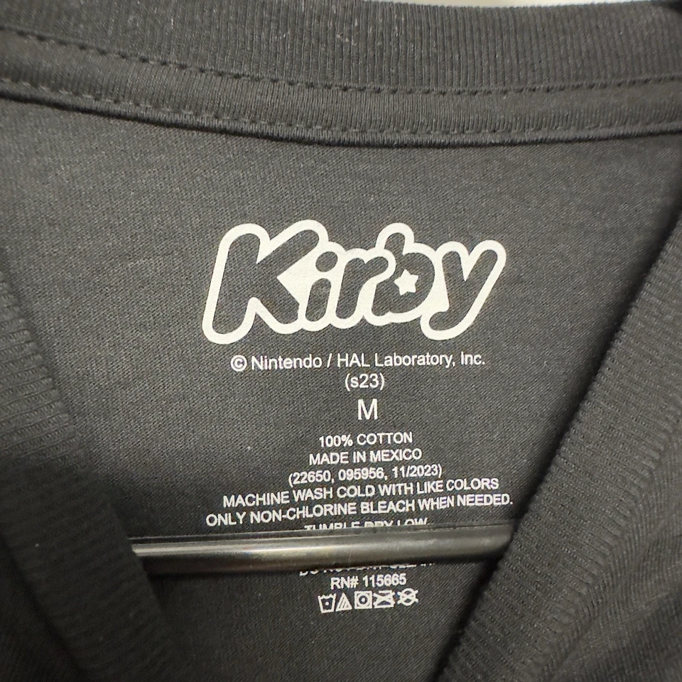 Nintendo Kirby Uni-Sex Youth Short Sleeve T-Shirt Size Medium - Image 3 of 4