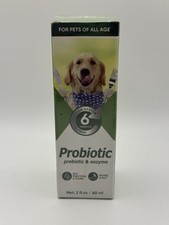 Probiotic  Enzyme Healthy Digesting System For All Pets 2fl Oz Exp 8/25