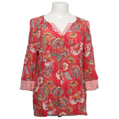 Betty Barclay, Bluse, Größe: 38/40, Rot/Mehrfarbig, Viskose, Blumen, Damen #HYp