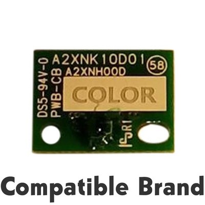 FOR KONICA MINOLTA MAGENTA TONER CARTRIDGE RESET CHIP A33K332 A8DA330 A9E8330 TN