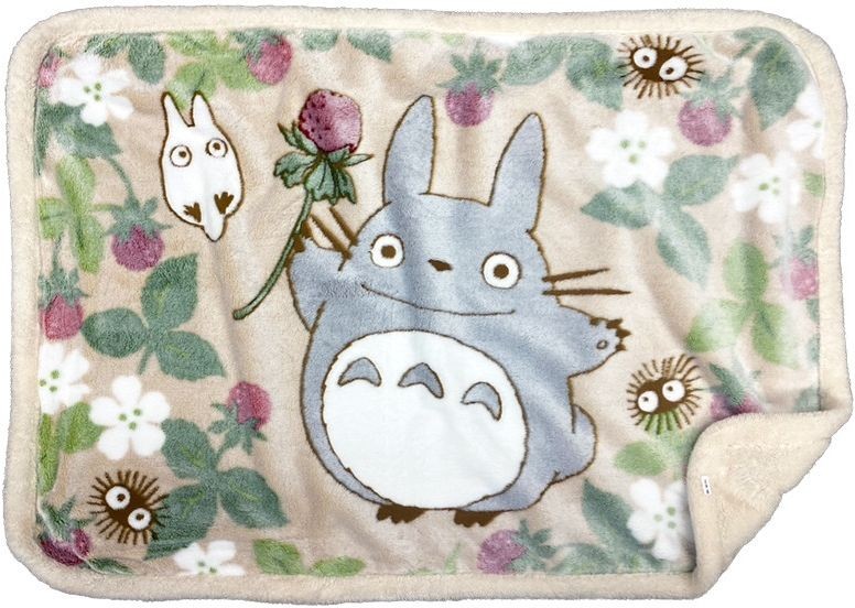 Merchandising Studio Ghibli: Marushin - My Neighbor Totoro - Fluffy Plaid Totoro