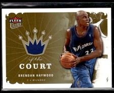 2006-07 Ultra #KK-BH Brendan Haywood Kings of the Court MEM 3203J