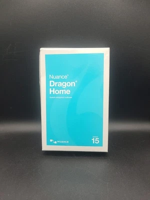 NUANCE DRAGON HOME 15 SPEECH RECOGNITION SOFTWARE - image 1 of 2