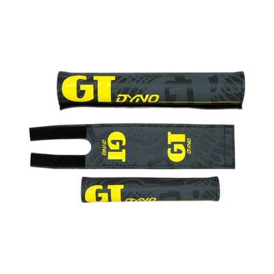 GT Bikes Dyno 1989 Pad Set Rahmen Lenker & Vorbau Schutz Oldschool