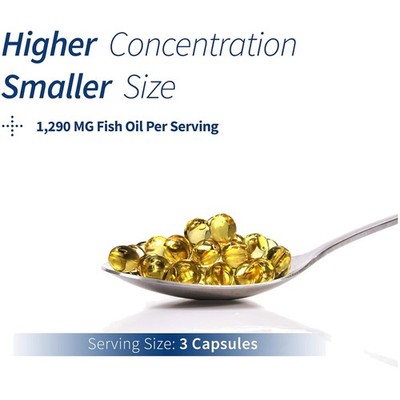 Mini Omega 3 Softgels - 709mg EPA, 270mg DHA