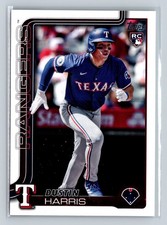 2025 Topps #374 Dustin Harris RC