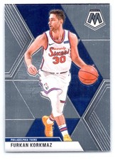 2019-20 Panini Mosaic #199 Furkan Korkmaz