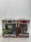 Funko Pop! Star Wars - Yoda, Michael Jordan & More Vinyl Figure Lot Of 2