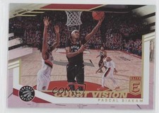 2019-20 Donruss Elite Court Vision Pascal Siakam #23 02ez