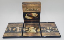The Lord Of The Rings Trilogy Extended Edition 2011 Blu-ray W/Inserts 