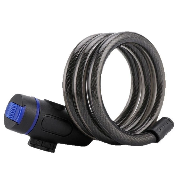 Hot Strong Steel Bicycle Security Chain with Keys - Heavy Duty 650mm Bike Lock C - Image 4 of 4