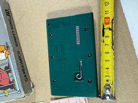 Old retro digi game Nintendo Game & Watch: Donkey Kong Jr. from 1982