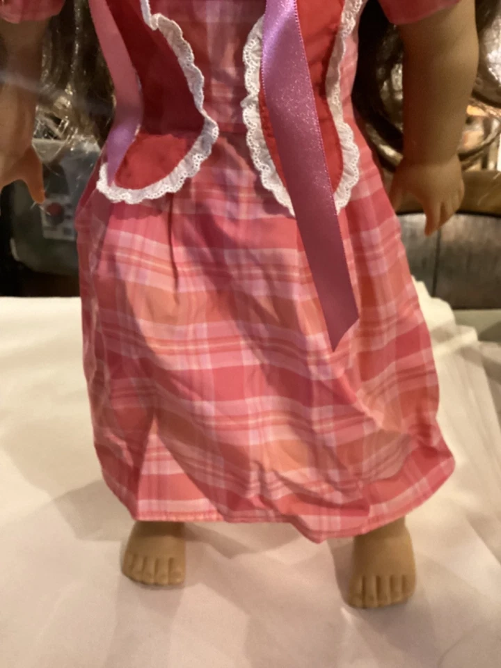 Muñeca American Girl Marie-Grace Gardner In Meet Outfit retirada 2011, 18"" Foto 3 de 4