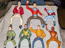 Vintage 50 s 60s Western Cowboys And Indians Lot. Set Includes Hartland And More
