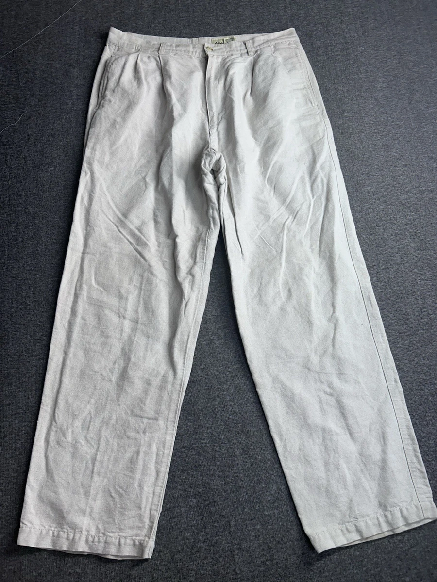 Eddie Bauer Linen Pants for Men for sale | eBay