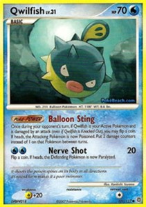 Qwilfish - 101/132 - Common - Secret Wonders #101/132 Pokemon TCG