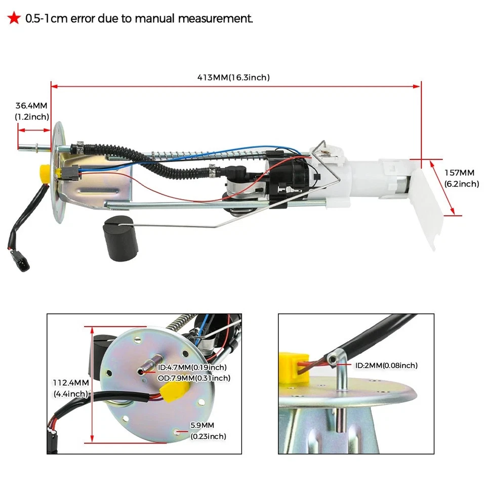 New Polaris Fuel Pump Hanger For 2006-2013 Polaris Ranger 500 Ranger 700 2520674 Foto 2 de 4