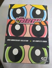 The Powerpuff Girls Complete Series 10th Anniversary Collection DVD Set Sealed