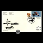 2026 Canada Federal Wildlife Habitat FWH43FDC (D-42 FDC) Mint  13/300