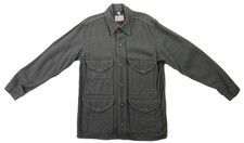 VTG 40s 50s PENNEYS US Men s S M Big Mac Gray Cruiser Chore Field Shirt Jacket