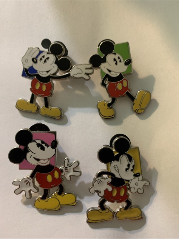 Disney Oh Mickey! Booster Collection Limited Ed 4 Pin Set (U2:75877)