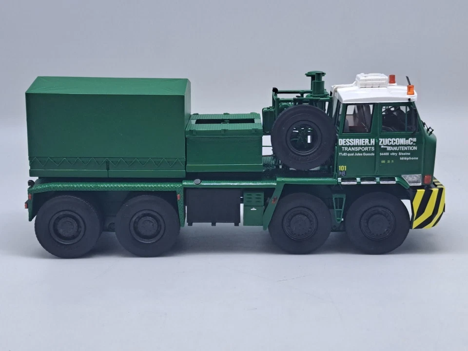 PERFEX921 WILLEME TG 250 8X4 DESIRIER E ZUCCONI 1/43 - Immagine 3 di 4