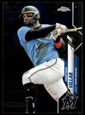 2020 Topps Chrome Update Jonathan Villar Miami Marlins #U-13