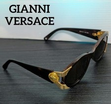 GIANNI VERSACE Medusa Brown Tortoiseshell Sunglasses MOD 423 COL 900