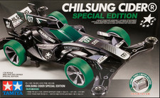 Tamiya Mini4wd CHILSUNG CIDER Special EDITION Shadow Shark AR CHASSIS 92439 Kor