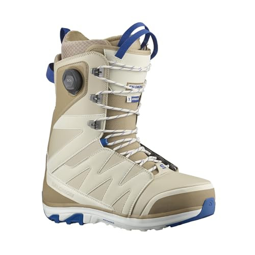 Stivali da snowboard Salomon uomo X Approach Lace SJ BOA 2025 Desert 7 5 nuovi!