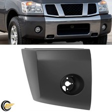 Bumper End Cap For Nissan Titan 2004-2007 Armada 2005-2007 Front Right Painted Bumper End Cap For Nissan Titan 2004-2007 Armada 2005-2007 Front Right Painted