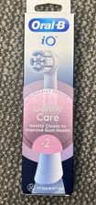 New Gentle Care Replacement Brush Head for Oral-B iO Series Electric