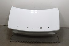 2015 - 2023 Dodge Charger Deck Trunk Lid Shell W Spoiler Holes Oem Whitepw7