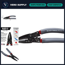 Wire Stripper Crimper Cutter Tool - Made in USA, for B & IDC Connectors, Termina