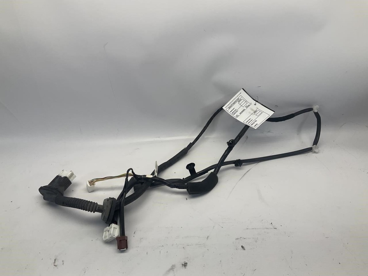 14-20 Infiniti QX60 Rear Left Driver Door Wire Wiring Harness Q | eBay