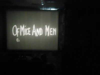 16mm Of Mice and Men Lon Chaney Jr Burgess Meredith Betty Field