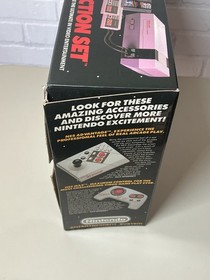Nintendo Entertainment System (NES, 1989) Action Set LOT: Box, Console & More